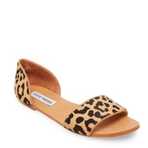 Steve Madden Leopard Flats